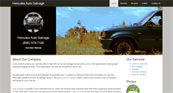 Desktop Screenshot of haddonheightscarsalvage.com